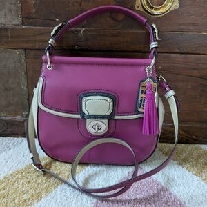 Coach 70th anniversary legacy Willis crossbody 19031